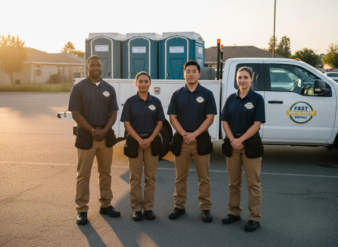 Standard Porta Potty Rentals company in Lowell, OR